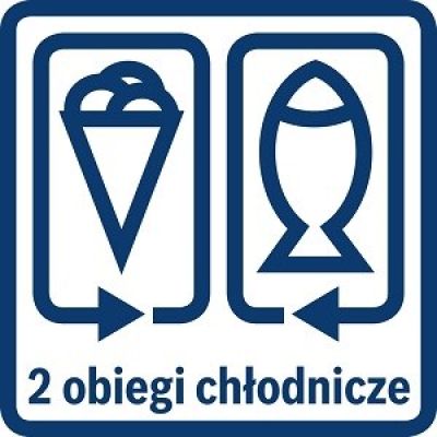 37. Chłodziarko-zamrażarka BOSCH KGN49LBCF