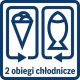 37. Chłodziarko-zamrażarka BOSCH KGN49LBCF