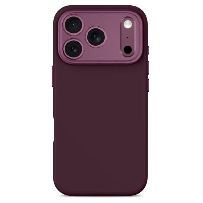 3. Etui Tech-Protect Uniq MagSafe CC na iPhone 18 Pro / 17 Pro - burgundowe