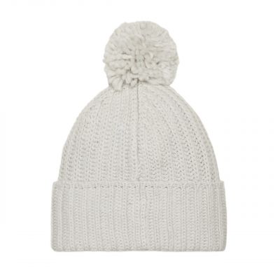 4. Czapka Calvin Klein Jeans Oversized Knit Beanie W/ Pompom K60K608535