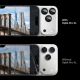 6. Szkło na obiektyw Spigen Optik Pro XL na iPhone 17 Pro Max - srebrne