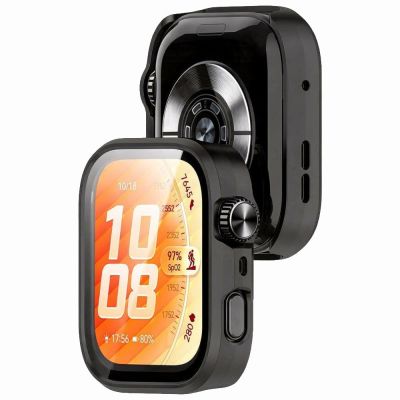 4. Etui Tech-Protect Defense na Huawei Watch Fit 5 Pro - czarne