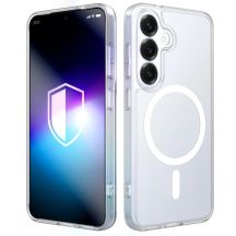 Etui 3mk Misty MagCase na Samsung Galaxy S25 - białe