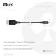 5. CLUB3D CAC-1563 adapter kablowy 2 m USB Type-C DisplayPort Czarny