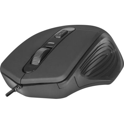 2. DEFENDER MYSZ DATUM MB-347 OPTICAL 1600DPI 4P CZARNA 52347