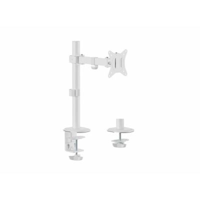 Equip 650166 uchwyt / stojak do monitorów 81,3 cm (32") Biurko Biały