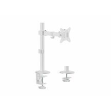 Equip 650166 uchwyt / stojak do monitorów 81,3 cm (32") Biurko Biały