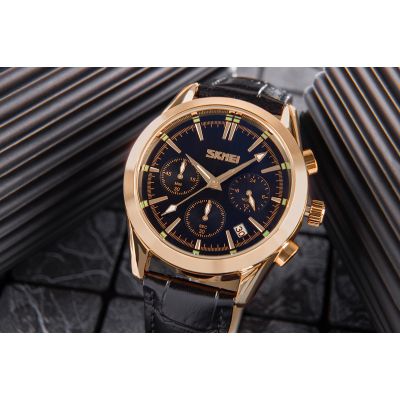 5. Zegarek Męski Skmei 9127BK + BOX