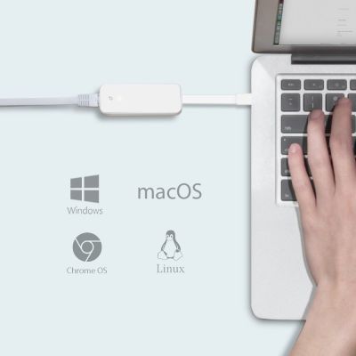 6. Karta sieciowa TP-LINK UE300C USB 3.0 Typ C