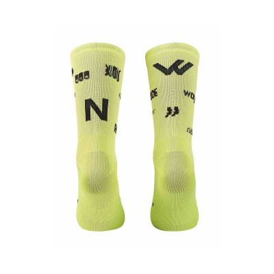 2. Skarpety rowerowe NORTHWAVE Type Sock żółty