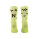 2. Skarpety rowerowe NORTHWAVE Type Sock żółty