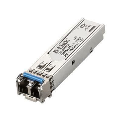 3. D-Link DIS-S310LX - Światłowód - 1000 Mbit/s - mini-GBIC - SFP - LX - 10000 m