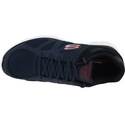 7. Buty Skechers Satisfaction M 58350-NVBK