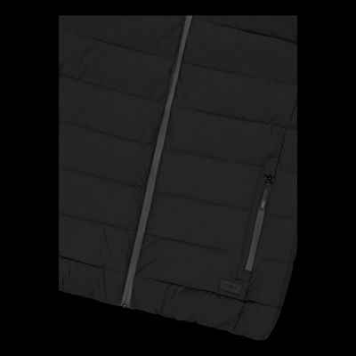 12. Kamizelka ocieplana męska CMP bezrękawnik sportowy zimowy czarny (34K0757/U901)