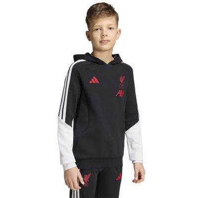 3. Bluza adidas Liverpool FC Tiro 26 Hoody Junior KB5754