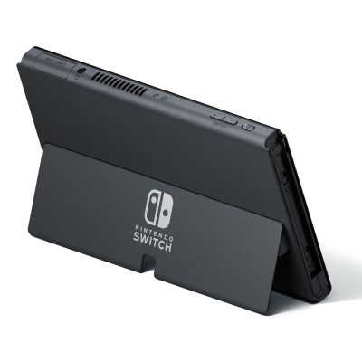 37. Nintendo Switch OLED przenośna konsola do gier 17,8 cm (7") 64 GB Ekran dotykowy Wi-Fi Czarny, Biały