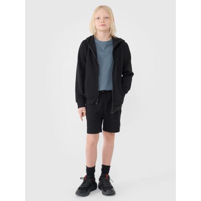 3. Spodenki dresowe chłopięce 4F 4FJWSS25TSHOM601-20S