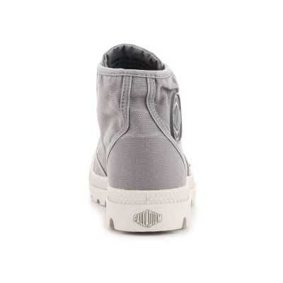 6. Buty Palladium US Pampa Hi F W 92352-071-M Gray Flannel