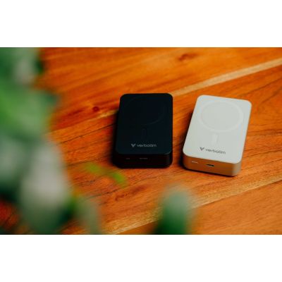 5. Verbatim Charge 'n' Go Essentials 20000 mAh Bezprzewodowe ładowanie Czarny