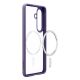 4. Etui Spigen Ultra Hybrid Mag MagSafe na Samsung Galaxy S26+ - przezroczysto-granatowe
