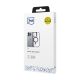 16. Etui 3mk Satin Armor MagCase z MagSafe iPhone 16 Pro Max - przezroczyste z czarną ramką