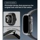 6. Etui Spigen Thin Fit na Apple Watch 46 mm - przezroczyste