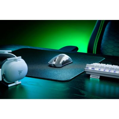 3. Razer DeathAdder V3 Pro myszka Gaming Po prawej stronie RF Wireless + USB Type-C Optyczny 30000 DPI