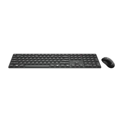 4. MSI FORGE K210 WIRELESS COMBO klawiatura Dołączona myszka Dom/Biuro USB Czarny