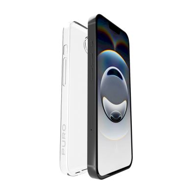 8. Etui silikonowe Puro 0.3 Nude do iPhone 16e/17e - przezroczyste