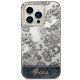 3. Etui Guess Porcelain Collection na iPhone 14 Pro - szare