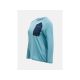 2. Bluza PEAK PERFORMANCE W Freelight Polartec Grid Crew niebieski
