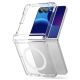 2. Etui Ringke Fusion Flap Magnetic MagSafe na Samsung Galaxy Z Flip 8 - przezroczyste