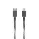 2. Native Union Night Cable - kabel USB-C - lightning, 3 m (zebra)