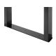 10. Uchwyt ścienny Equip 55"-100"/1TFT 120kg 1Przegubowy góra-dół sw lite Sprzedaż detaliczna