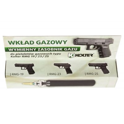 3. Wkład z gazem OC do pistoletów RMG