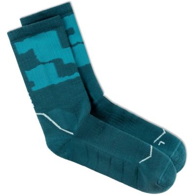 2. Skarpetki Buff MERINO MW CREW SOCKS MWC2 TEAL L