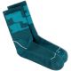 2. Skarpetki Buff MERINO MW CREW SOCKS MWC2 TEAL L