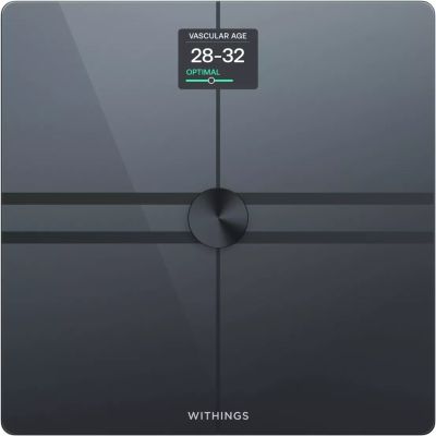 Elektroniczna waga osobowa Withings Body Comp, 200 kg, 50 g, 5 kg, kg, lb