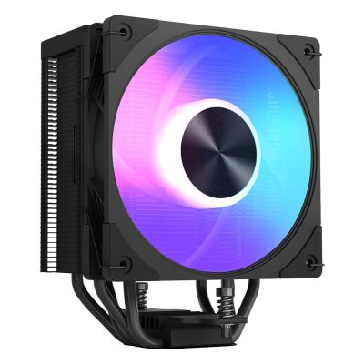 8. MODECOM CHŁODZENIE CPU VOLCANO 0C T102 LCD ARGB BLACK