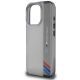 6. Etui BMW Motosport IML Vertical Stripe na iPhone 16 Pro - szare