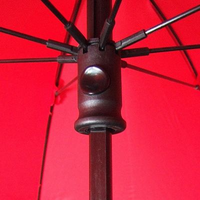5. EuroSCHIRM Birdiepal outdoor Czerwony Włókno szklane Poliamidowy Pełnowymiarowa Parasol przeciwdeszczowy