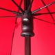 5. EuroSCHIRM Birdiepal outdoor Czerwony Włókno szklane Poliamidowy Pełnowymiarowa Parasol przeciwdeszczowy