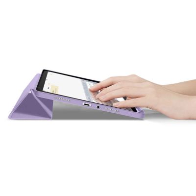 8. Etui Tech-Protect SmartCase Pen na Xiaomi Redmi Pad 2 11.0 - fioletowe