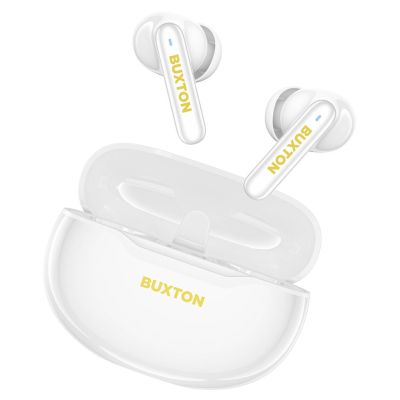 7. BUXTON BTW-7200 TUYA - Słuchawki Bluetooth douszne białe