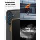 9. Etui Spigen Rugged Armor na Samsung Galaxy A27 5G - czarne matowe