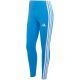 2. Legginsy damskie adidas Essentials 3-Stripes niebieskie KC5179