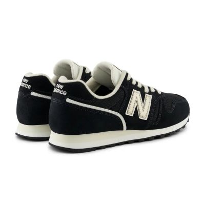 3. Sneakersy damskie New Balance 373 buty sportowe zamszowe czarne (WL373LK2)
