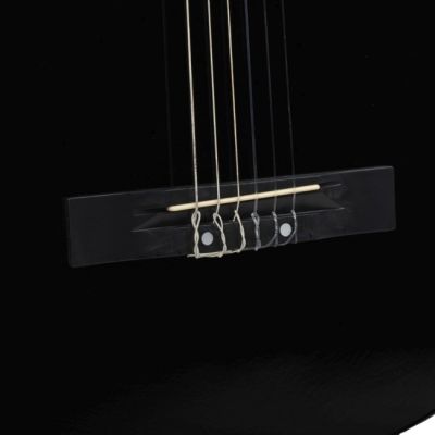 9. V-TONE BCG BK - gitara klasyczna 4/4, czarna