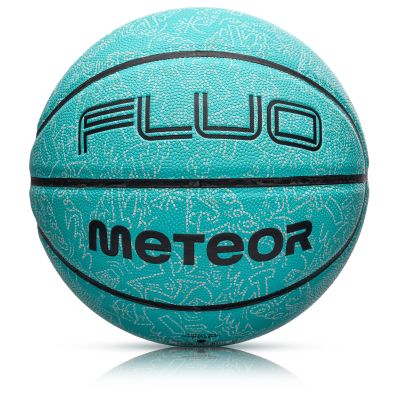 21. Piłka do koszykówki Meteor Fluo 7 16751