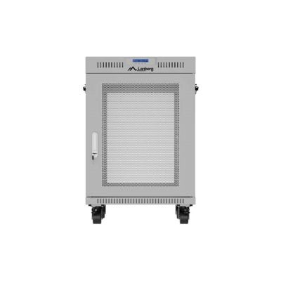LANBERG SZAFA STOJĄCA 19" 15U 600X600 LCD SZARA